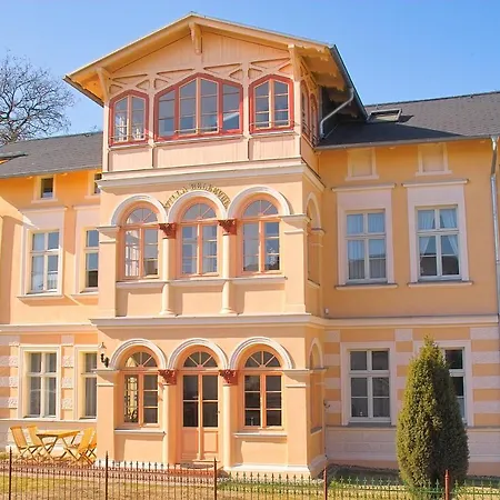 아파트 Haus-bellevue-appartement-10 *