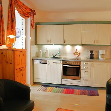 דירה Haus-bellevue-appartement-10 הרינגסדורף